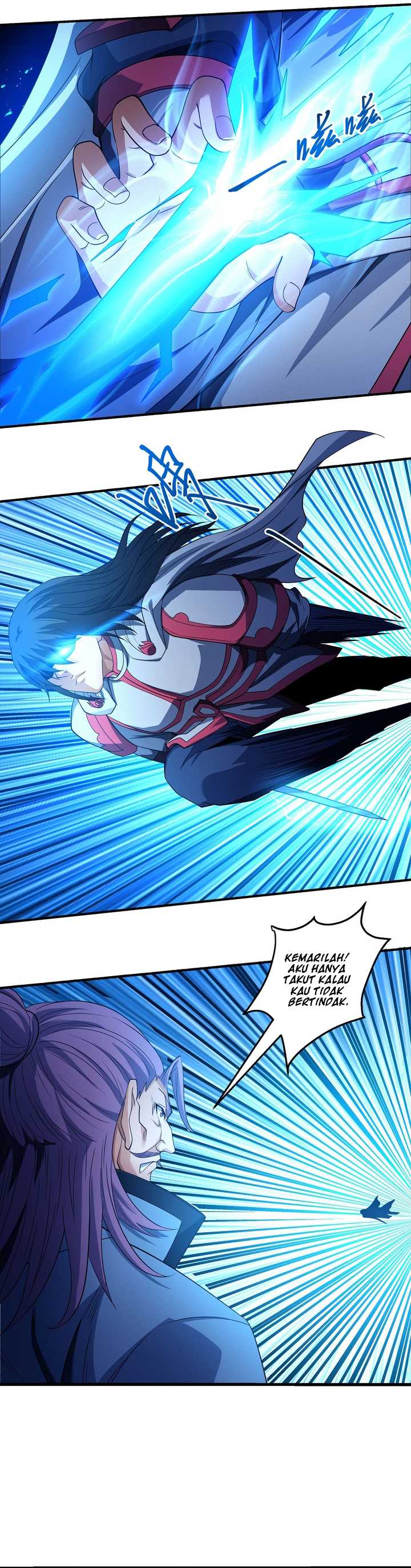 God of Martial Arts Chapter 624 Gambar 4
